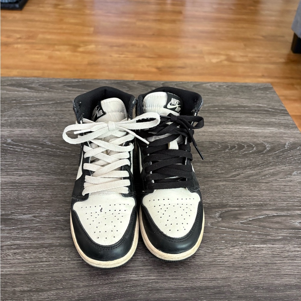 Nike High-Top Mocha